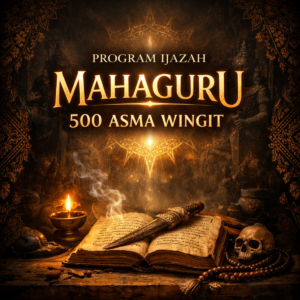 Ebook Ijazah Mahaguru 500 Asma Wingit – Amalan Mustajab & Panduan Lengkap